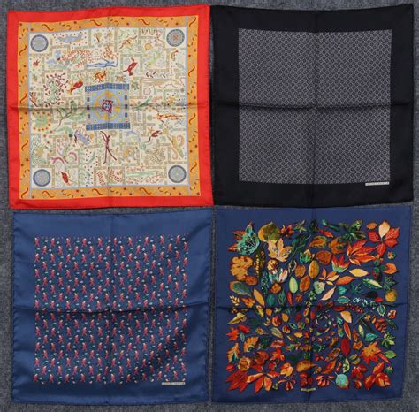 hermes scarves mens|Hermes men's handkerchief.